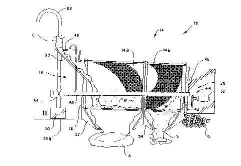 A single figure which represents the drawing illustrating the invention.